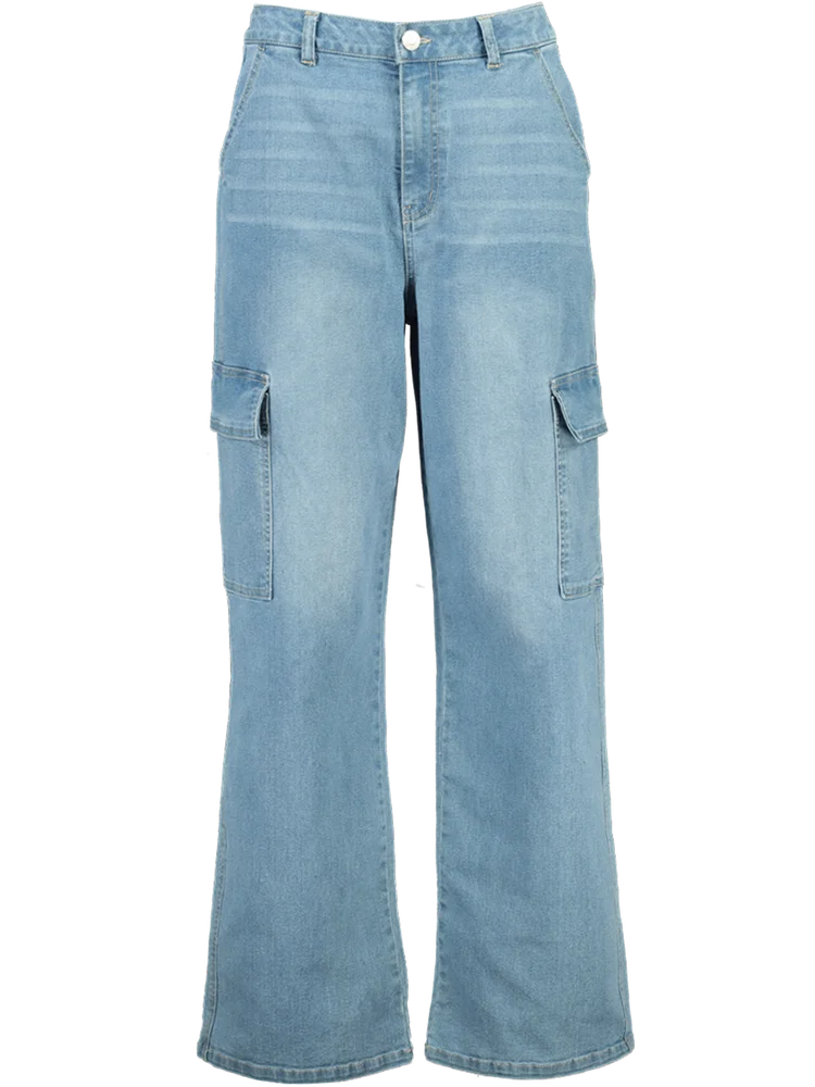 Cargo Denim Jeans