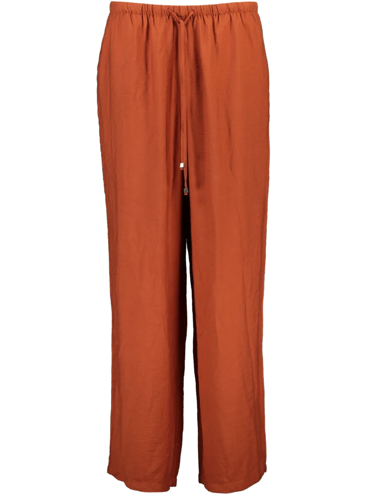 Woven Wide Leg Pants