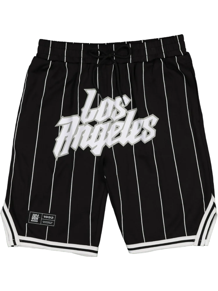 Stripe Basketball Shorts
