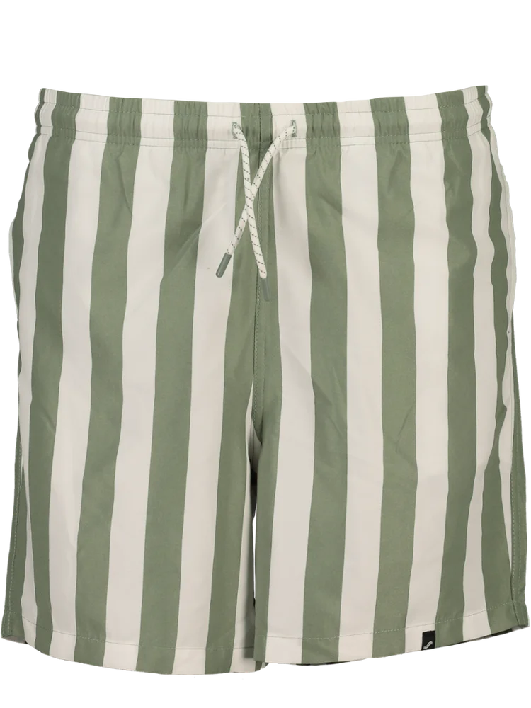 Stripe Swim Shorts