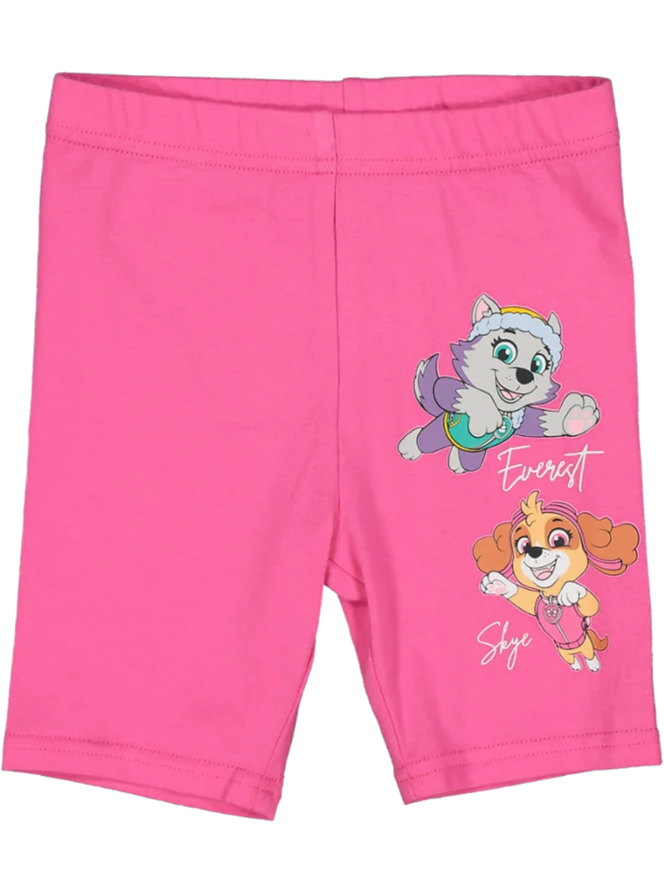 Pink Paw Patrol Cycle Shorts