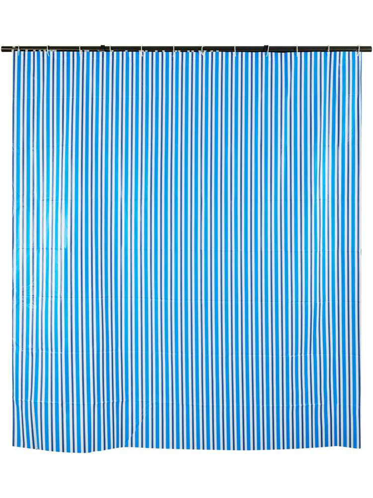Coastal Striped Shower Curtain