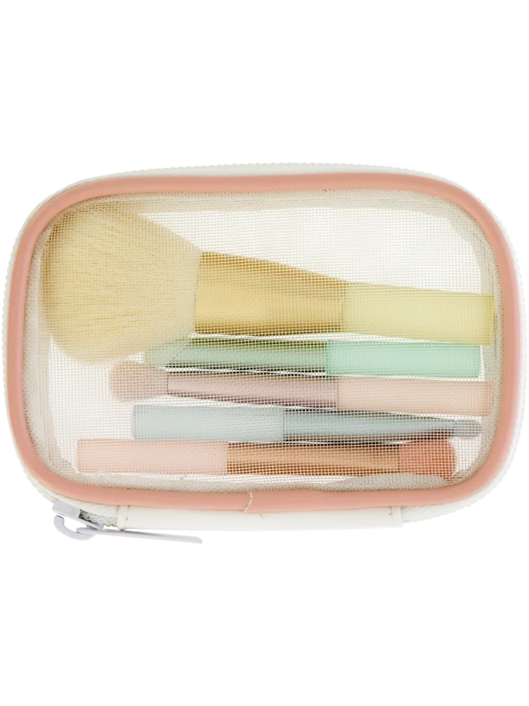 Mini Cosmetic Brush Set
