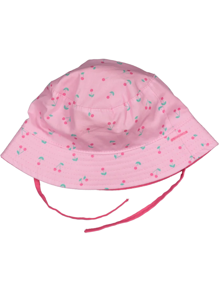 Pink Reversible Bucket Hat
