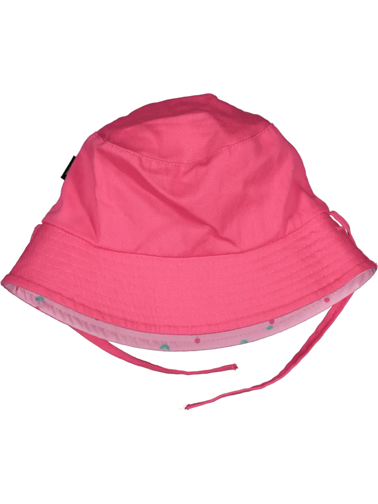 Pink Reversible Bucket Hat (1)