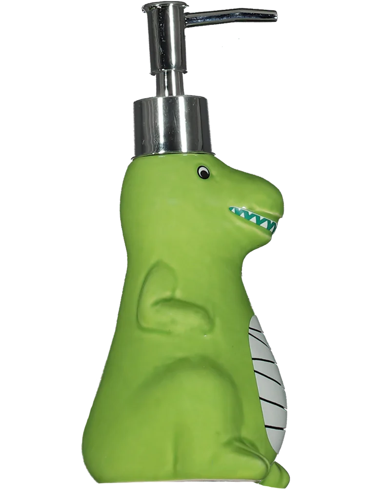 Boys Dinosaur Ceramic Soap Dispenser