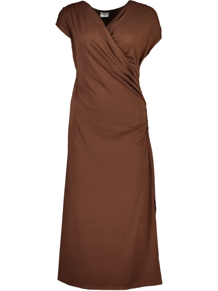 Brown Bodycon Dress