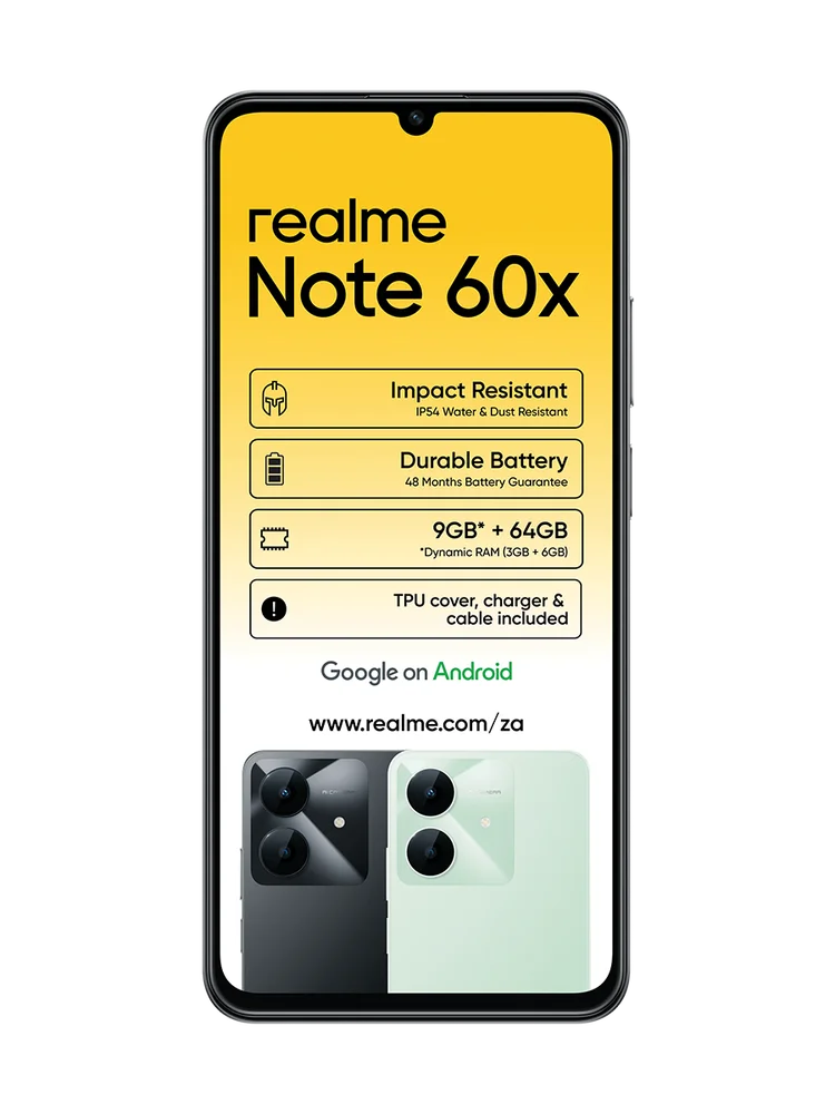 Realme Note 60X