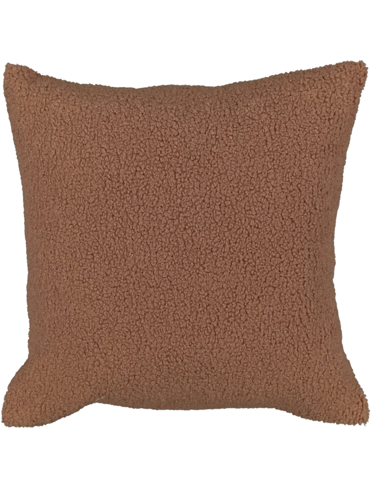 Taupe Boucle Scatter Cushion 50x50cm