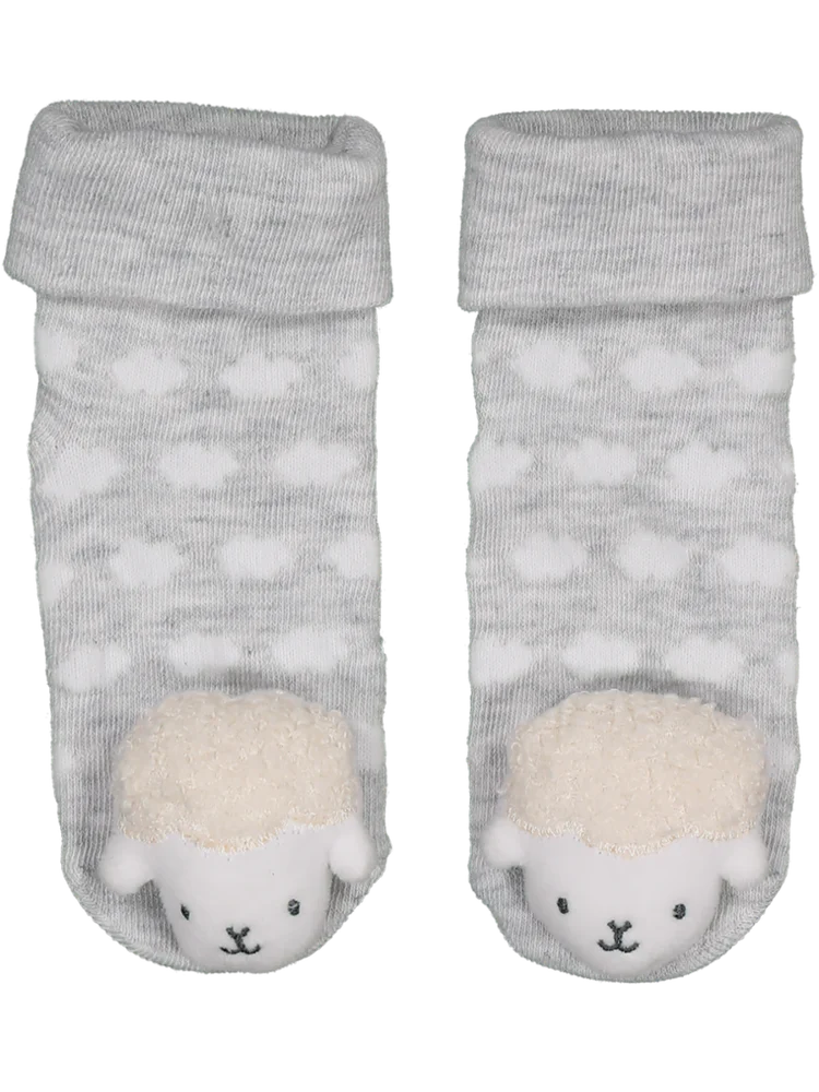 Grey Newborn Socks