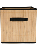 Bamboo Storage Box 30x30cm
