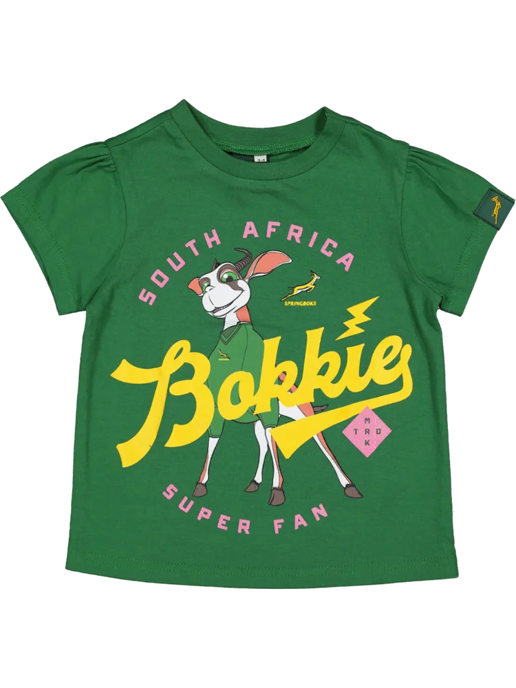 Green Short Sleeve Bokkie T-Shirt