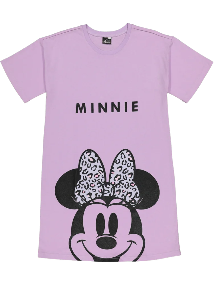 Purple Minnie Mouse Sleepshirt