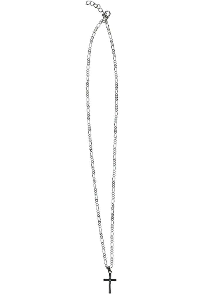 Cross Metallic Chain