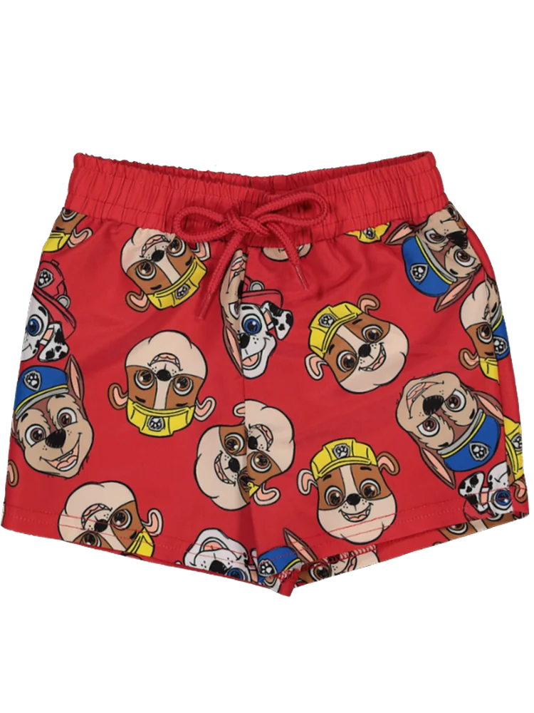 Red Paw Patrol Shorts