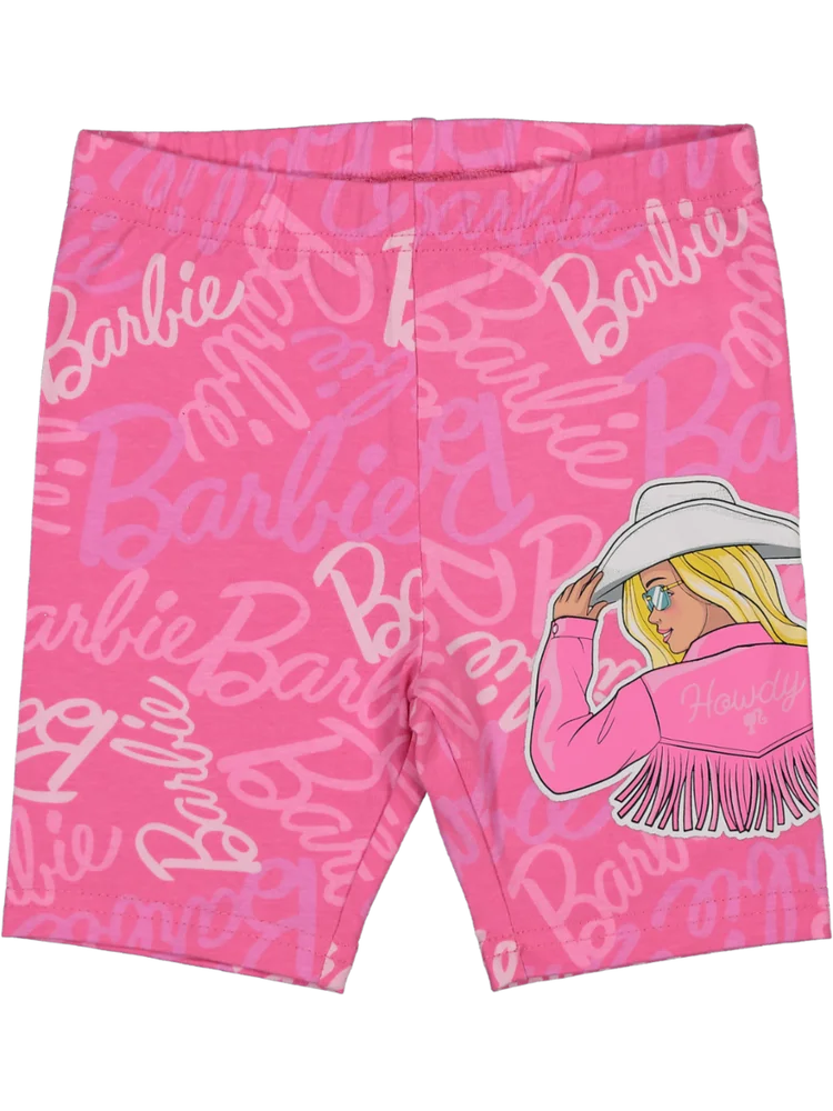 Pink Barbie Girl Shorts
