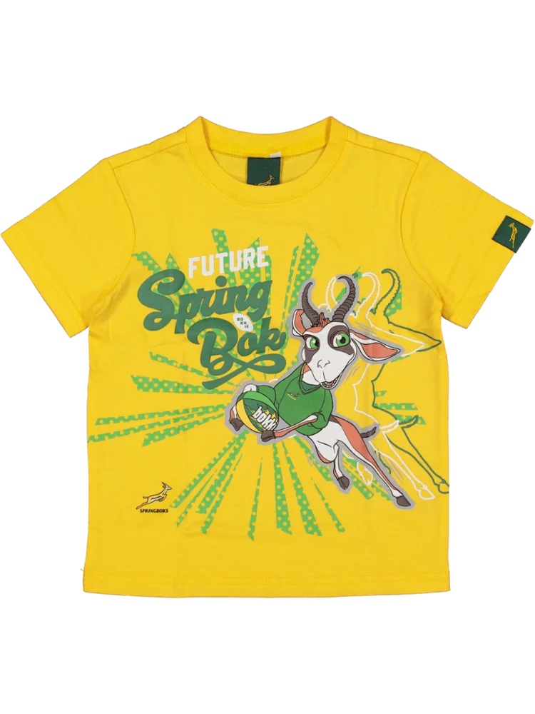 Yellow Springbok T-Shirt