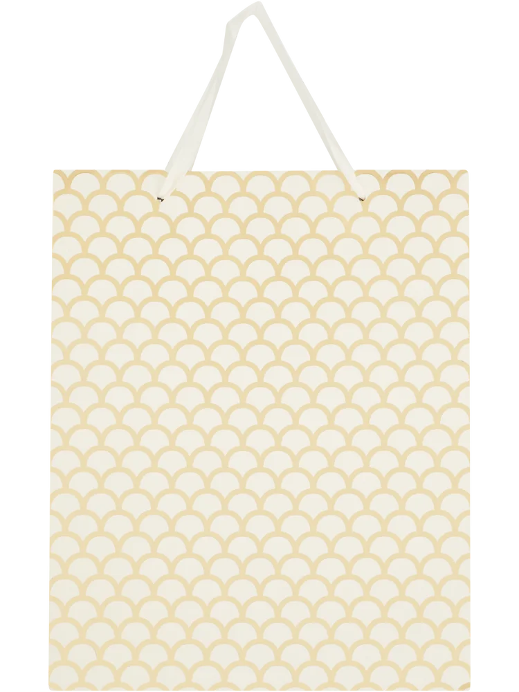 Palm Tree And Scallop Gift Bag