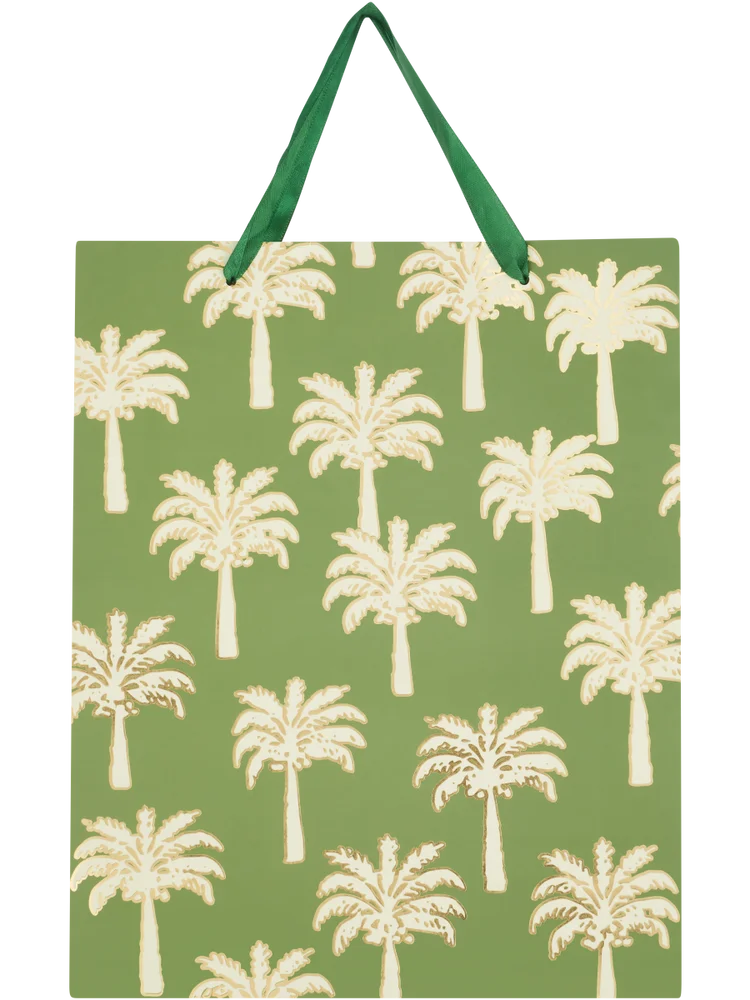Palm Tree And Scallop Gift Bag