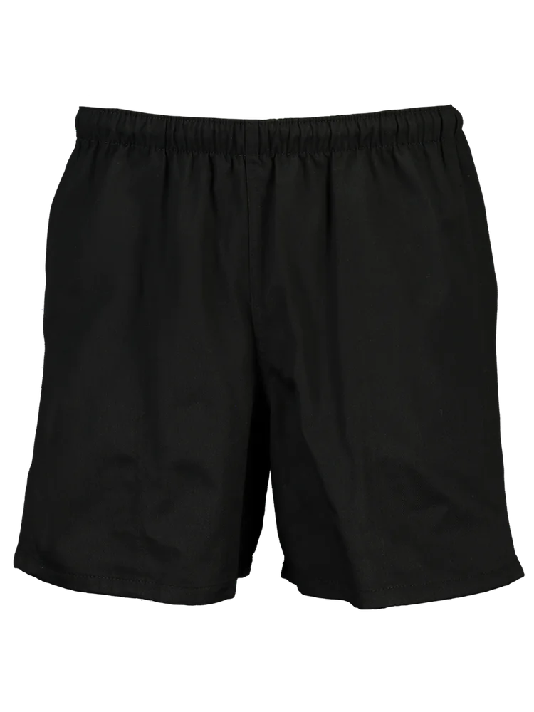 Men's Black Drawstring Shorts