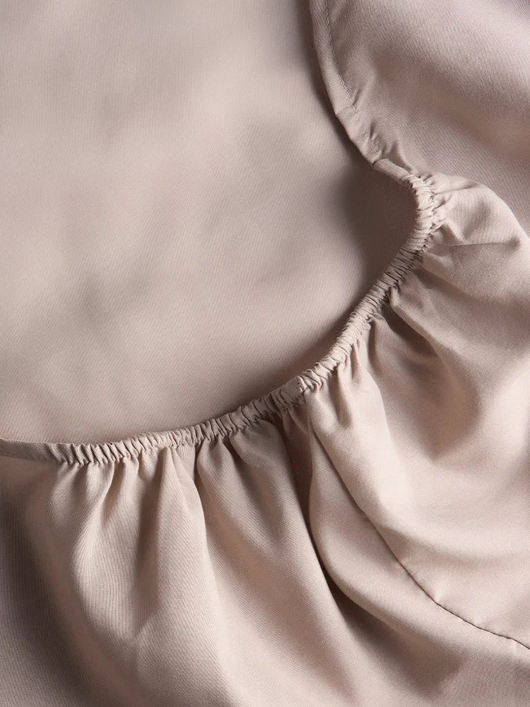 Double Bed Microfibre Fitted Sheets