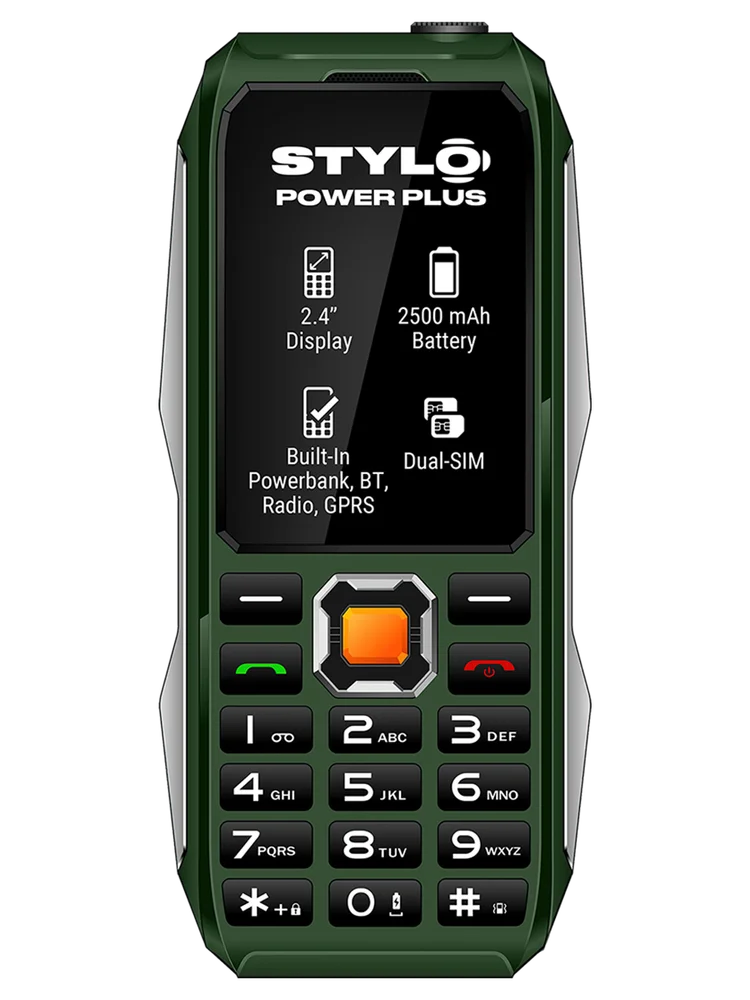 Stylo Power Plus