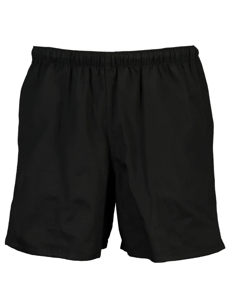 Boys Black Drawstring