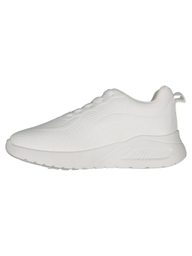White Sport School Shoe