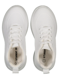 Tweens White Sport School Shoes (2)