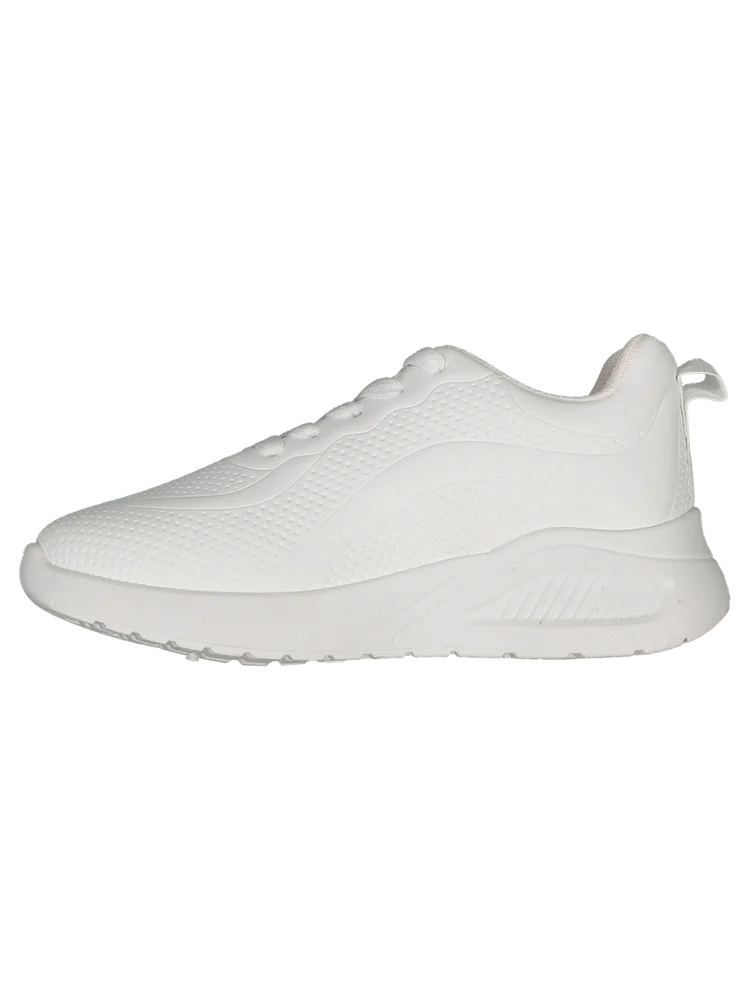 White Sport School Shoe