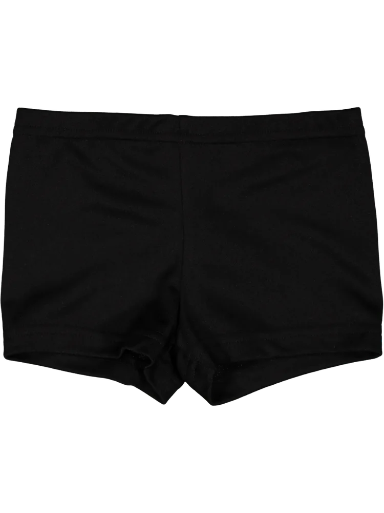 Black School Sport Shorts