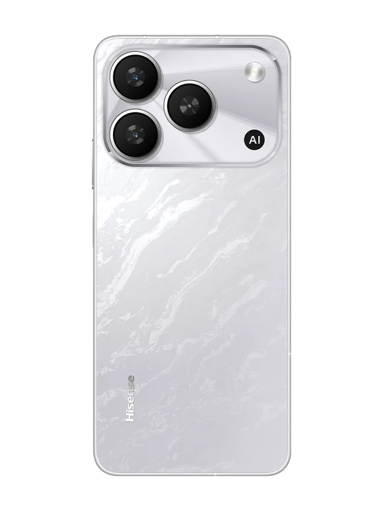 Buy Hisense E73 64GB White with Earpods - Hisense | PEP