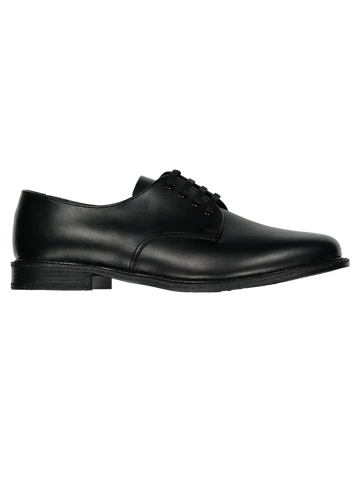 Boys Toughees Leather School Shoes