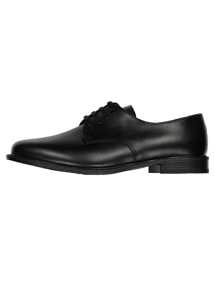 Boys Toughees Leather School Shoes (1)