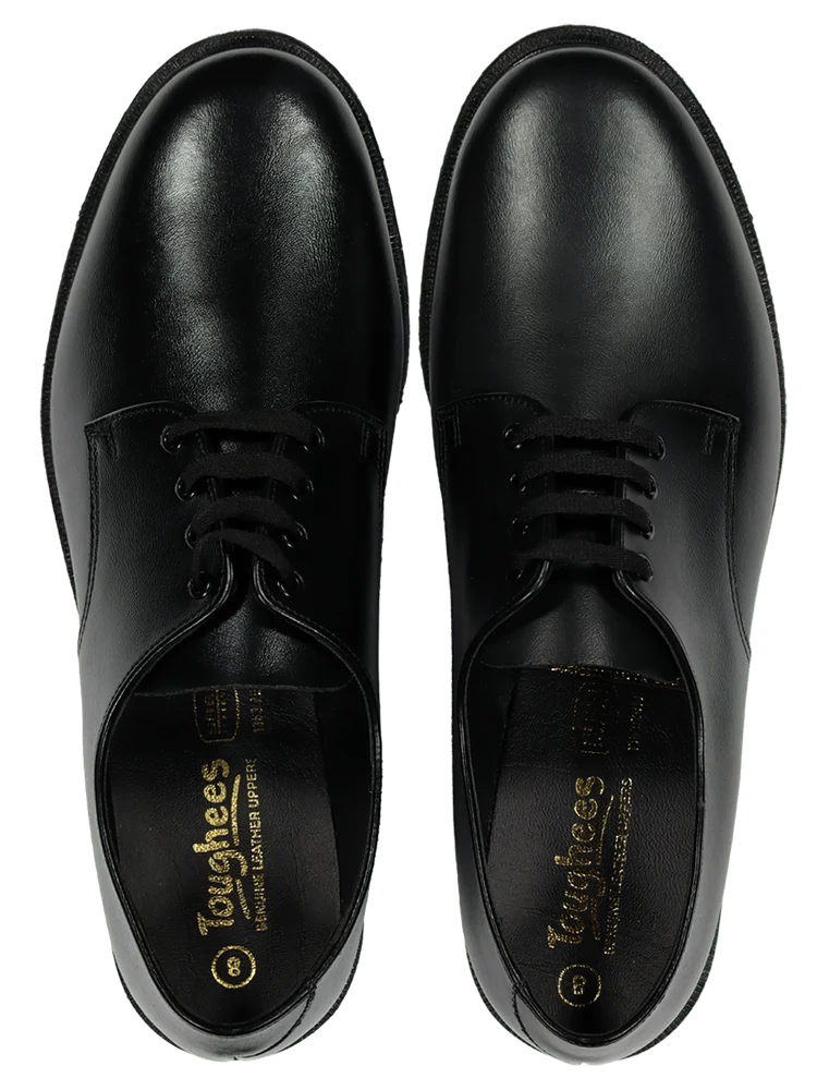 Boys Toughees Leather School Shoes (2)