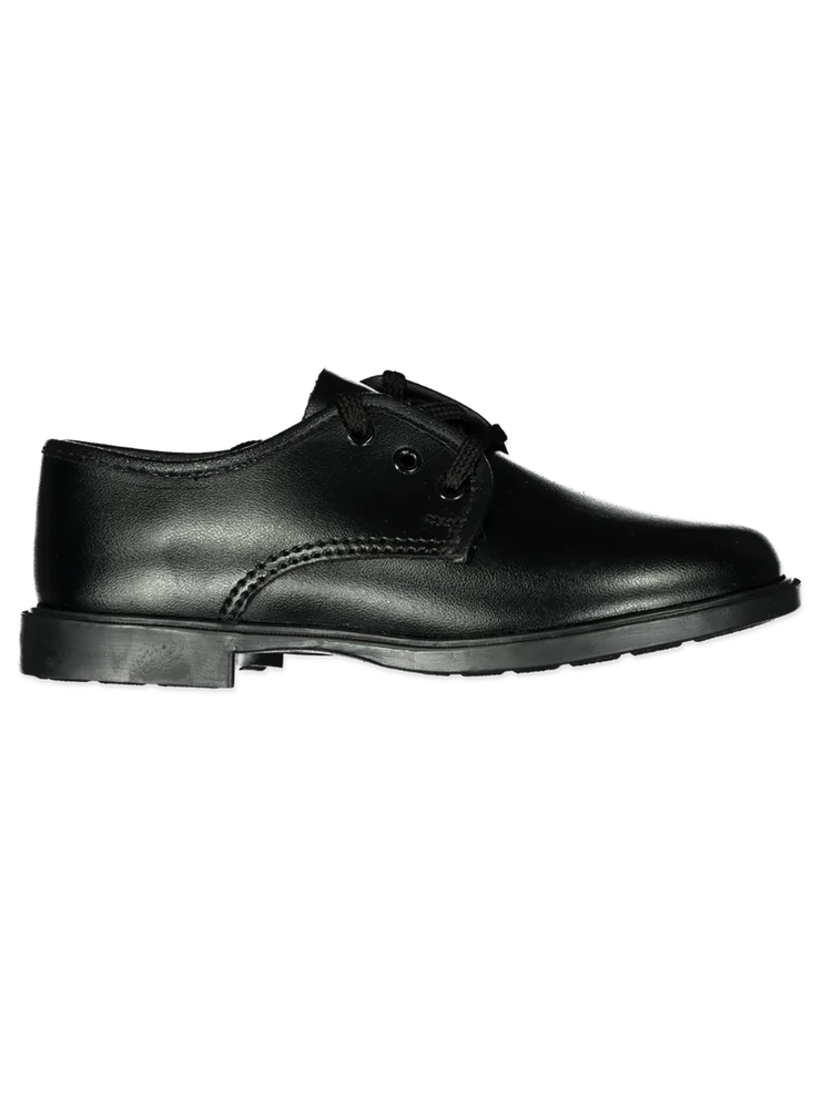 Younger Boys Synthetic Student Prince School Shoes