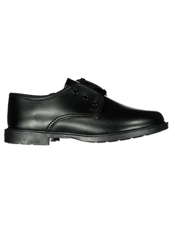 Younger Boys Synthetic Student Prince School Shoes