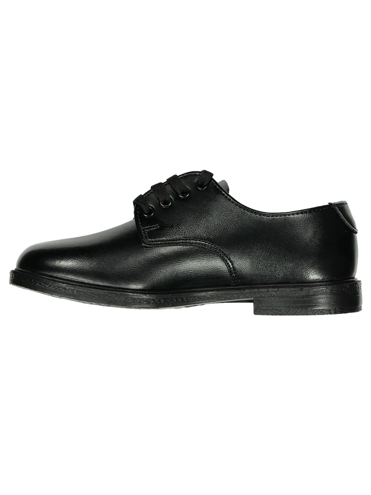 Younger Boys Toughees School Shoes (1)