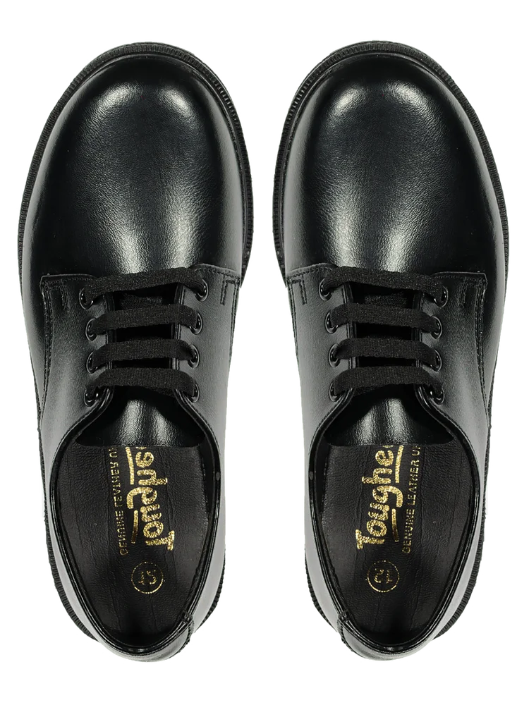 Younger Boys Toughees School Shoes (2)