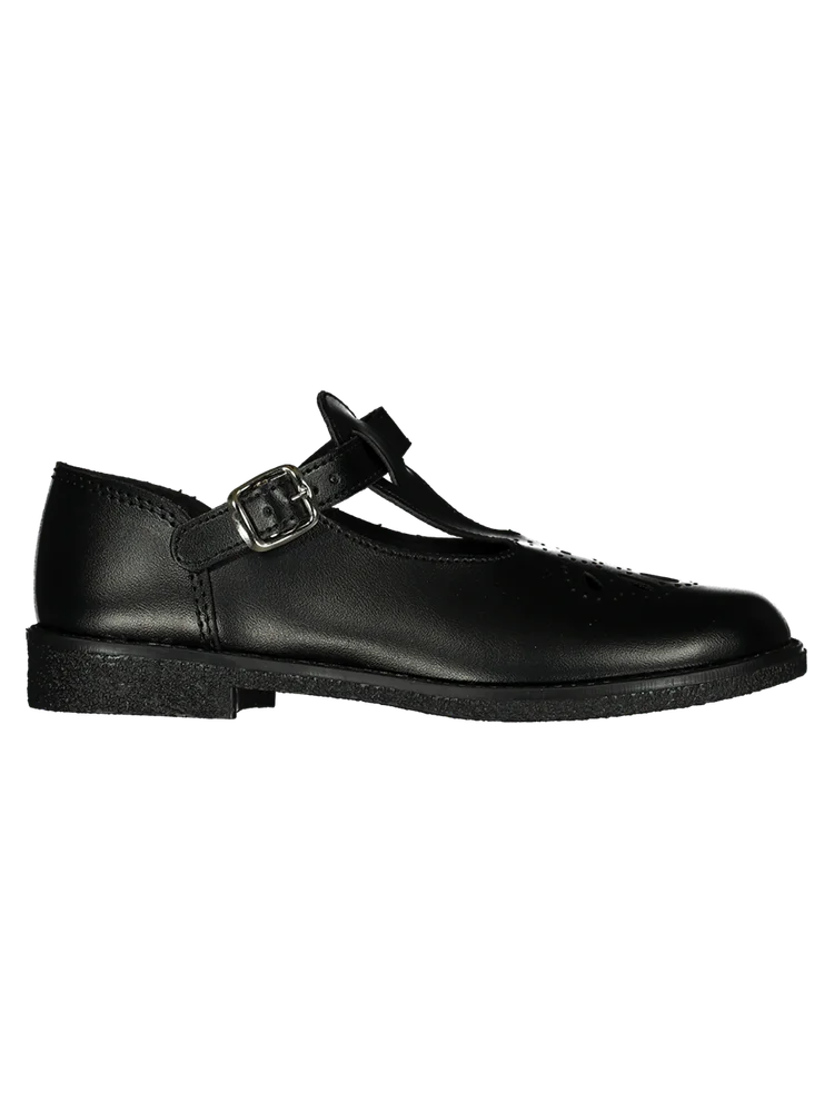 Girls Synthetic School Shoes