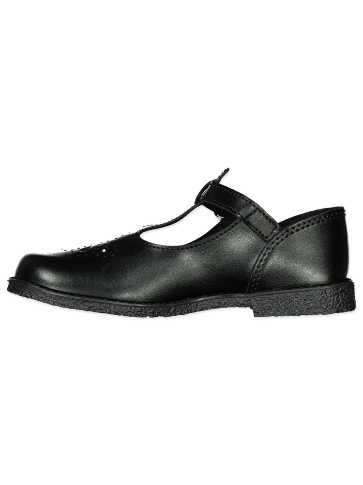 Girls Synthetic School Shoes (1)