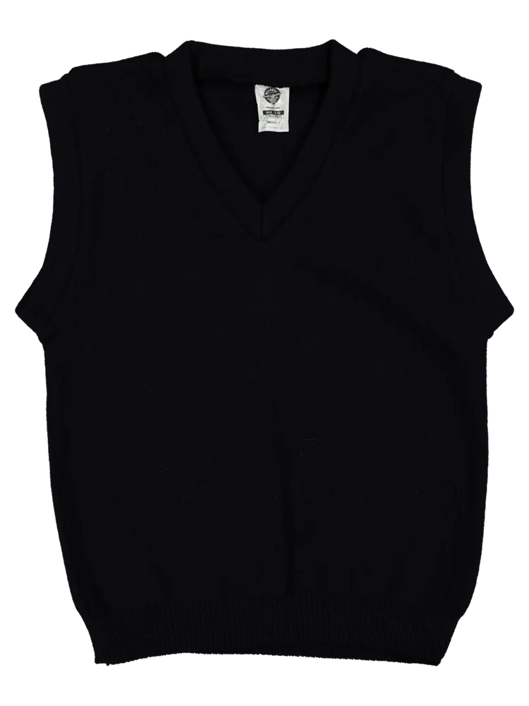 School Pullover Grey