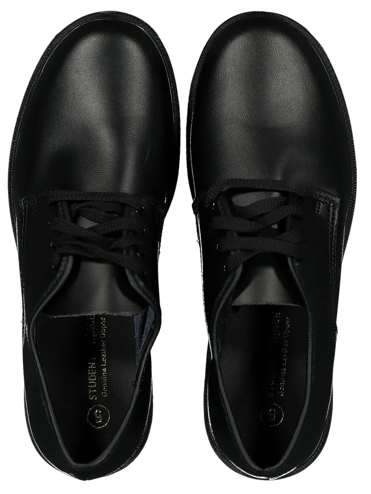 Younger Boys Leather Student Prince School Shoes (2)