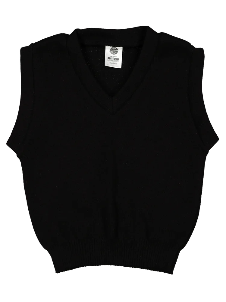 School Pullover  Black