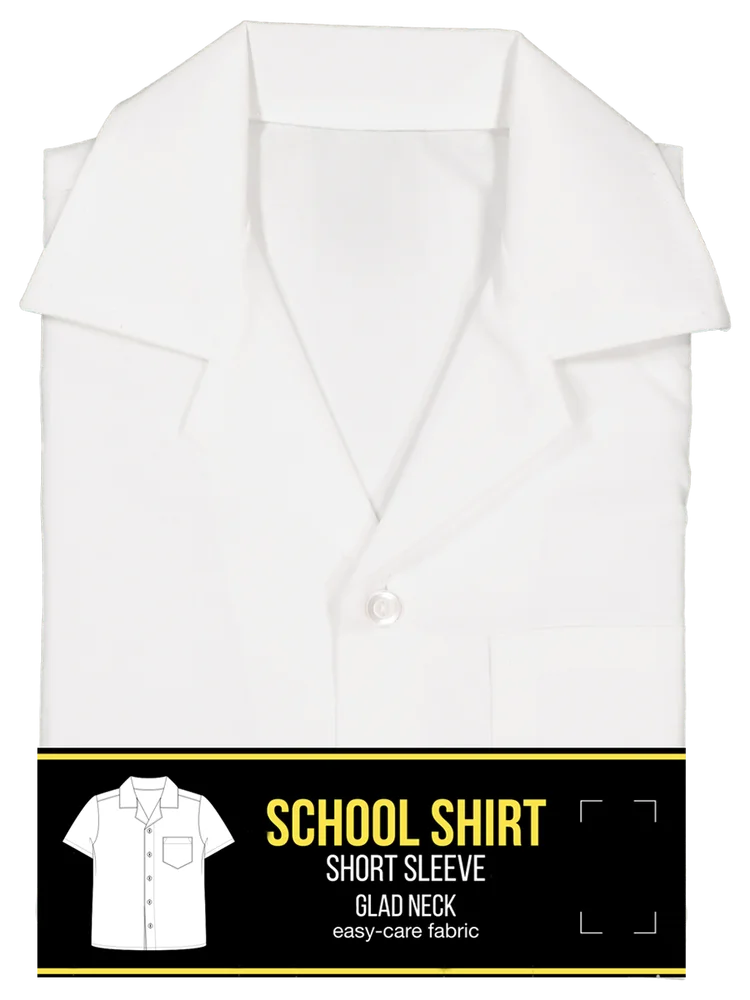 Short Sleeve School Shirt