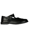 Younger Girls Leather School Shoes