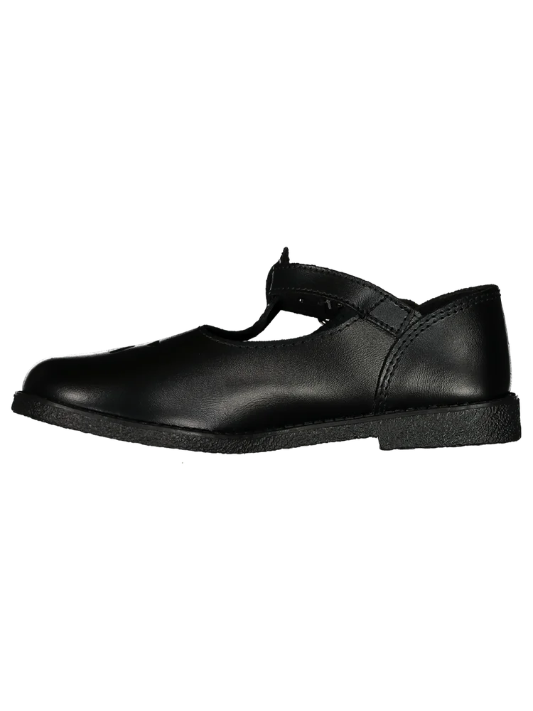 Pregirls Leather School Shoe