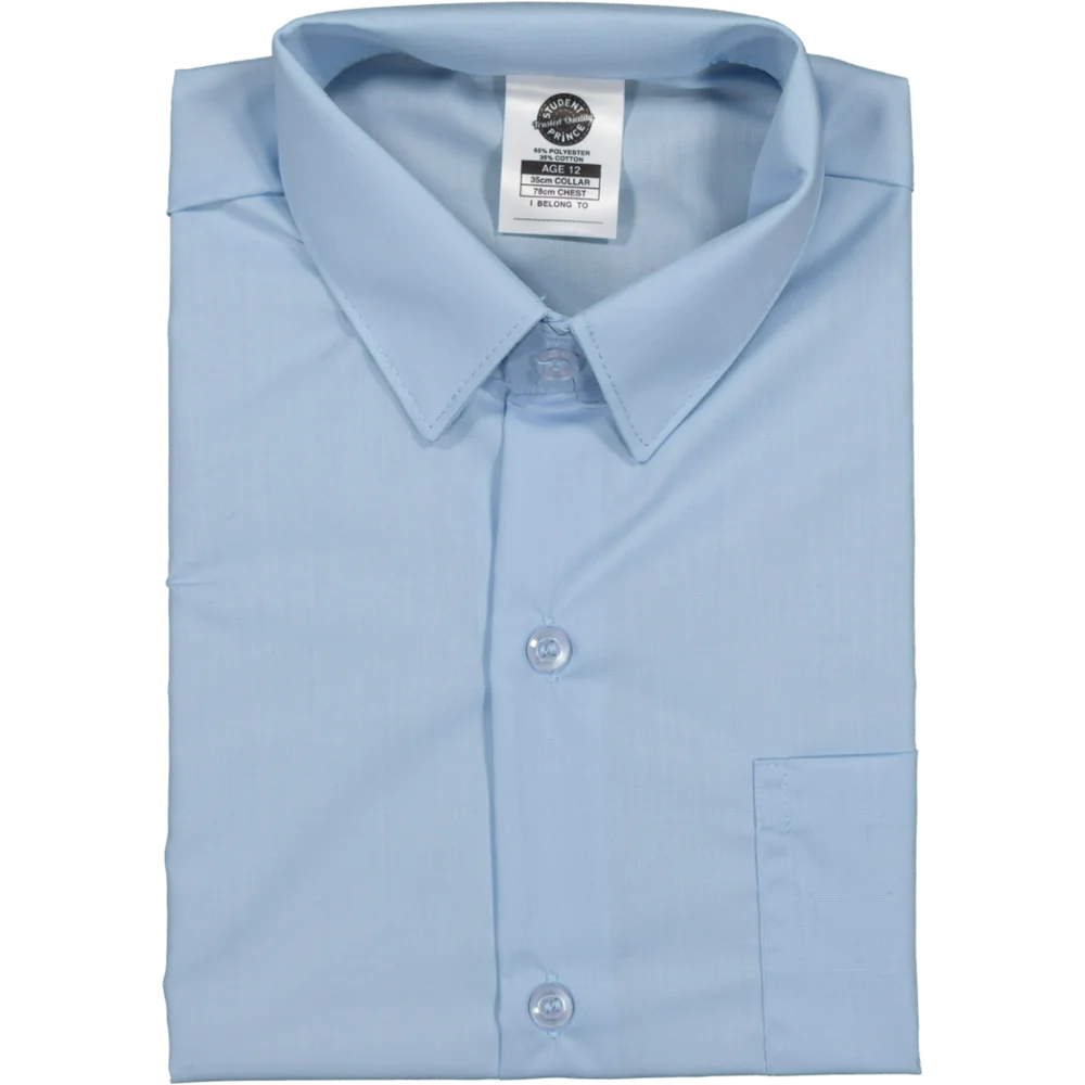 Long Sleeve High Raised Collar Shirt