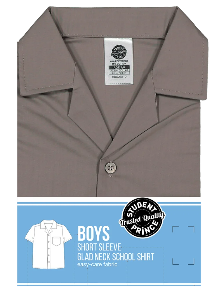 Short Sleeve Primary Gladneck Shirt