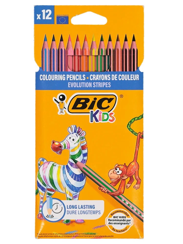 Bic Colouring Pencils